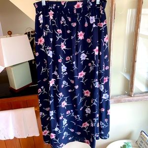 Vintage Coldwater Creek Maxi Skirt